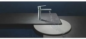 Baterie lavoar Grohe Lineare XS cu ventil Push-Open crom
