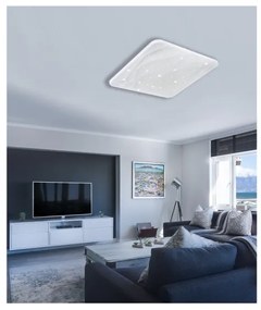 Plafonieră LED dimabilă NERIS LED/60W/230V 2700-6500K + telecomandă