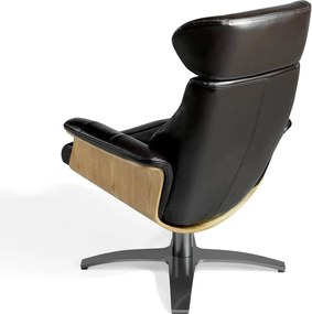 Fotoliu pivotant cu functia relax George AC-A928