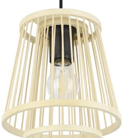 Lustră pe cablu Eglo 43853 HYKEHAM 3xE27/40W/230V