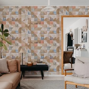 Fototapet, Multi Blocks, Sand, Rebel Walls