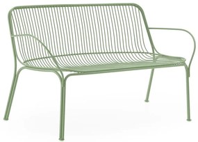 Bancă Hiray, mai multe variante - Kartell Culoare: Gri-verde
