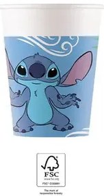 Disney Lilo și Stitch Angel pahar de hârtie 8 buc 200 ml FSC