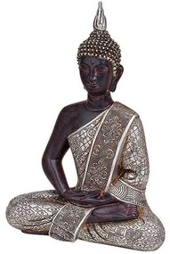 Statueta Buddha argintie H29 cm