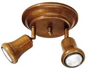 Plafonier,Spot clasic antique brass diametru 25cm I Girasoli 208.22.OO