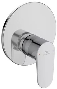 Baterie dus incastrata Ideal Standard Cerafine O crom lucios fara corp ingropat