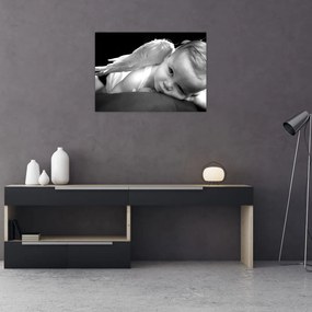 Tabloucu înger de copil (70x50 cm)