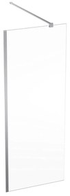 Paravan de dus tip Walk-in Geberit Geo 80x200 cm sticla securizata 8 mm