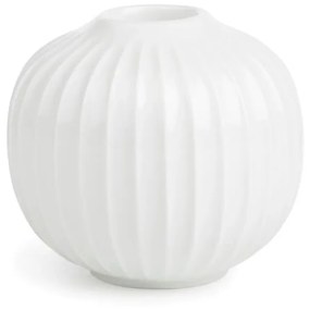 Sfeșnic din porțelan Kähler Design Hammershoi, alb, ⌀ 7,5 cm