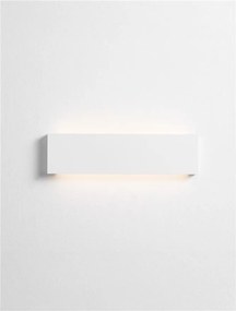 Aplica exterior alba liniara 30cm IP65 LED METRIC