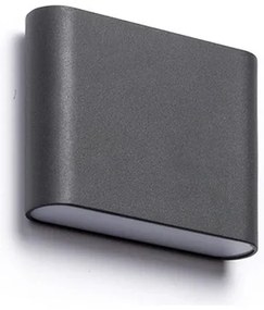 Aplică LED de exterior CHOIX 2xLED/3W/230V IP54 RED-Design Rendl-R12012