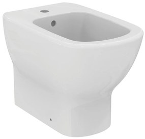 Bideu pe pardoseala Ideal Standard Tesi back-to-wall, alb - T456901