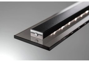 Lustră neagră LED cu intensitate reglabilă din metal Tenso – Fischer &amp; Honsel