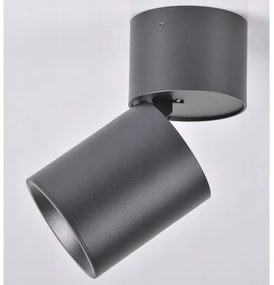 Spot NIXA 1xGU10/10W/230V negru