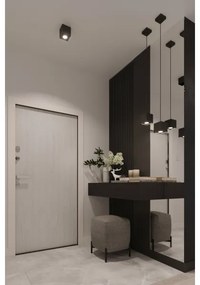 Aplică LED MURO 1xG9/4W/230V negru Brilagi