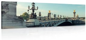Tablou podul lui Alexandru III. Din Paris