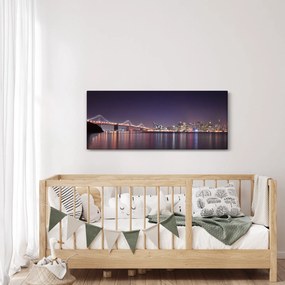 Tablou cu privirea spre San Francisco, California (120x50 cm)