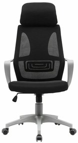 Scaun de birou Q-095 negru/gri