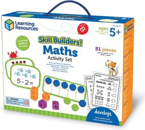 SET ACTIVITATI EDUCATIVE - OPERATII MATEMATICE - LEARNING RESOURCES (LSP1248-UK)