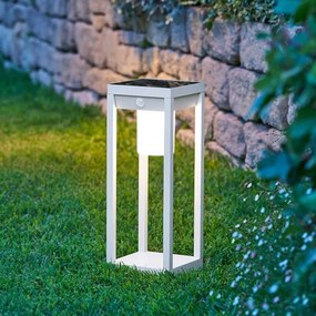 Hesperide - Lampă solară cu LED PIKY LED/3,7V 2600 mAh 40 cm IP65 bej