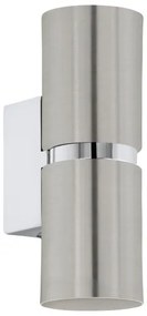 Eglo 96261 - LED Aplica perete PASSA 2xGU10/3.3W/230V rotund