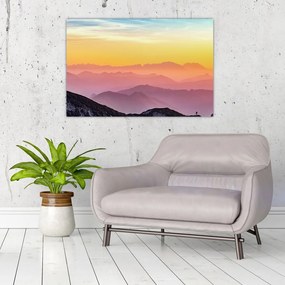 Tablou cerul colorat (90x60 cm)