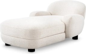 Pat de zi tip sezlong design LUX Udine, Lyssa off-white