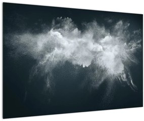 Tablou cu abstracție (90x60 cm)