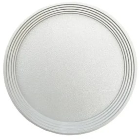 Spot LED/14W/230V 4000K d. 12 cm alb