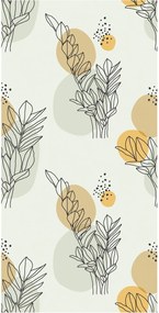 Tapet - Ilustrație florală IV.