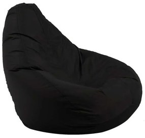 Fotoliu Nirvana Hobbit Pufrelax, Material Impermeabil - Negru