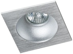 Spot incastrat tavan/plafon stil modern Hugo aluminiu