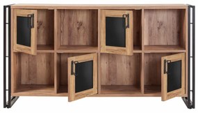 Consola Arcas Casey, Atlantic Pine / Negru