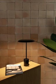 Veioza/Lampa de masa design modern HOSHI negru