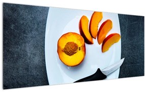 Tabloul cu piersică (120x50 cm)