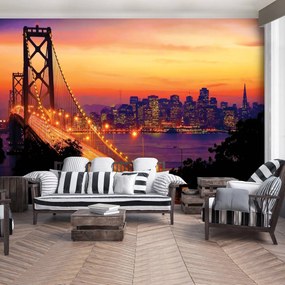 Fototapet - Golden Gate Bridge (152,5x104 cm)