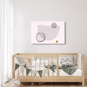 Tablou - Minimalism violet N⁰2 (90x60 cm)