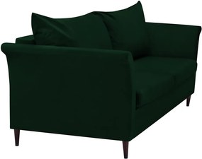 Canapea extensibilă cu spațiu pentru depozitare Mazzini Sofas Pivoine, verde