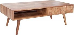 Masuta din lemn de salcam Mystic Living 100cm