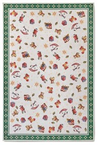Covor verde 160x230 cm cu model de Crăciun Green Christmas – Villeroy&amp;Boch