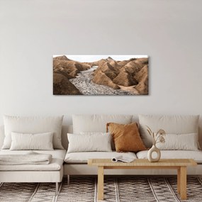 Tablou - Vulcanul Românesc (120x50 cm)