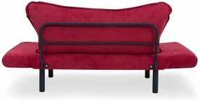Canapea pat Chatto Maroon