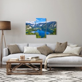 Tablou - Lacul Hallstatt, Hallstatt, Austria (90x60 cm)