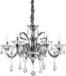 Candelabru clasic 6 becuri E14 COLOSSAL 081502 IDEAL LUX