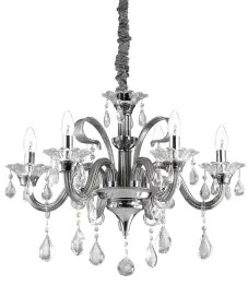 Candelabru clasic 6 becuri E14 COLOSSAL 081502 IDEAL LUX