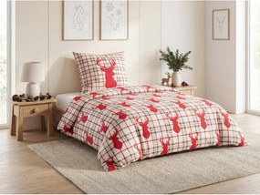 Lenjerie de pat din bumbac Renforce KITZBUHL modelata Dimensiune lenjerie de pat: 80 x 80 cm | 135 x 200 cm