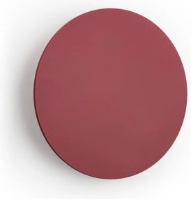 Aplica LED de perete cu lumina ambientala design modern Oregon plus rosu 12cm