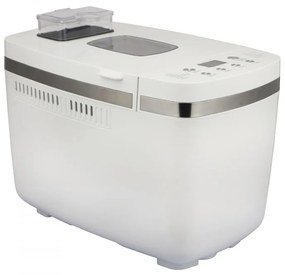 Aparat de paine cu 2 batatoare Finlux FBM-1678W, 1500g, Dozator pentru nuci si fructe, 14 programe, 1500g, Timer, Memorie, Alb