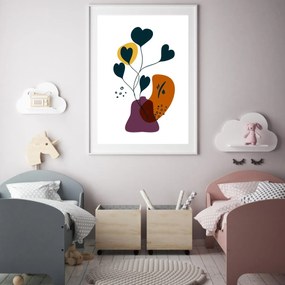 Poster - Abstracție artistică (A4)