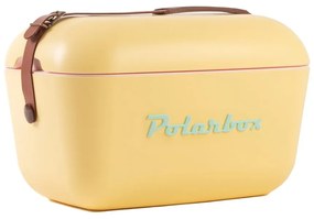 Cutie termoizolantă galbenă 20 l Classic – Polarbox